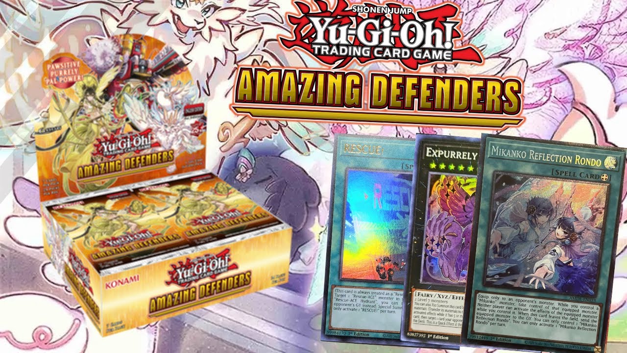 Yu-Gi-Oh! - NO WAY! THIS PULL! Amazing Defenders Booster box unboxing