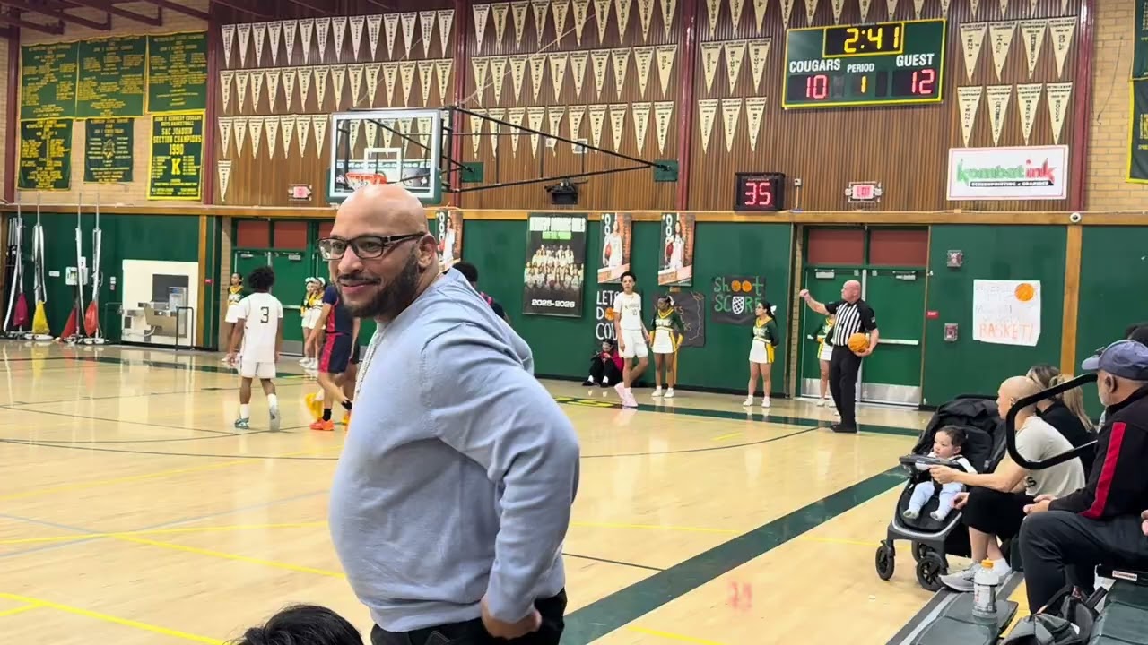 Destiny Christian vs Kennedy High 