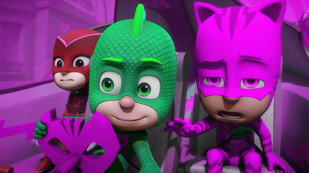 Purple Catboy | Gekko's Blame Campaign | PICK YOUR FAV COLOR | PJ Masks Funny Colors