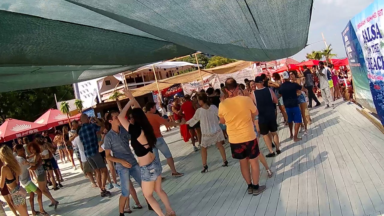 Salsa on the Beach 2019 - Frank & Gatica