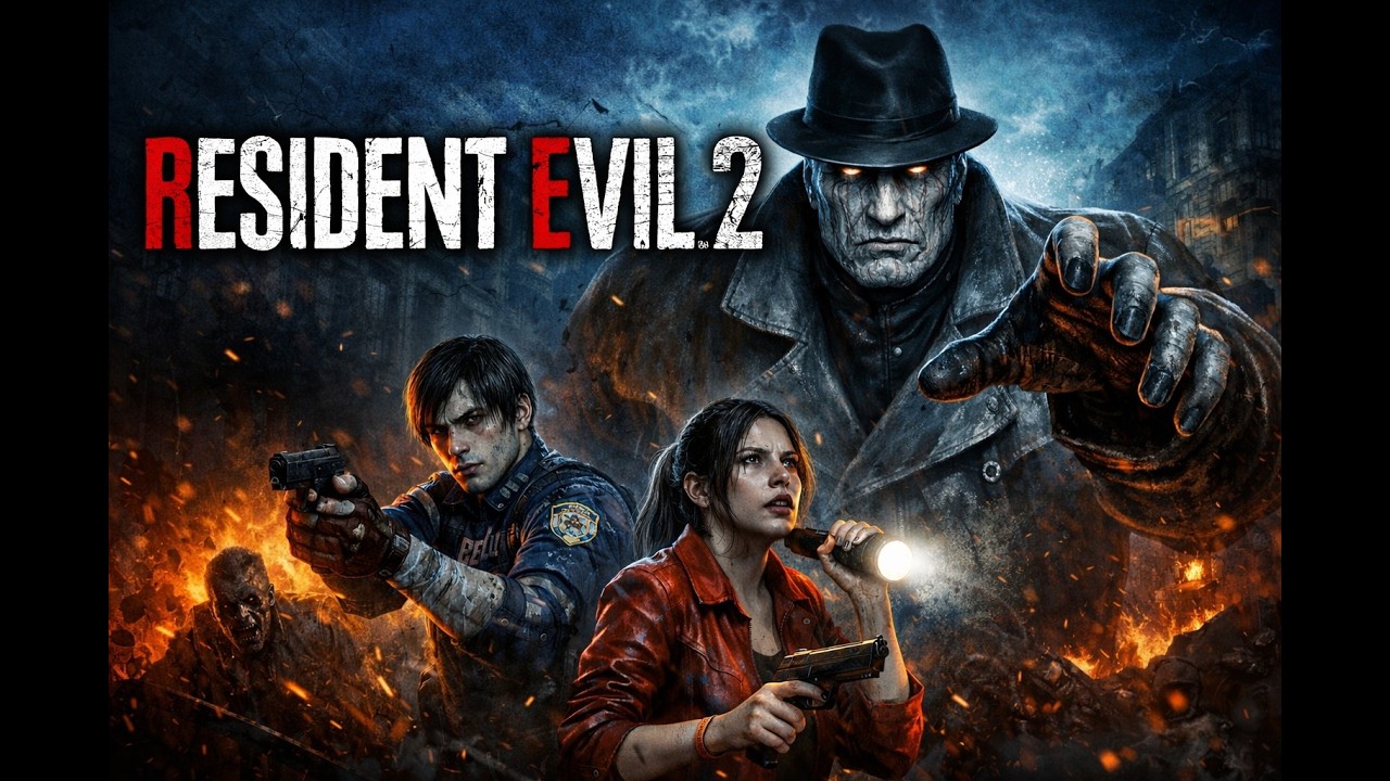 ASAL USUL MR X – Resident Evil 2 Indonesia!!  #2 #shorts #horror