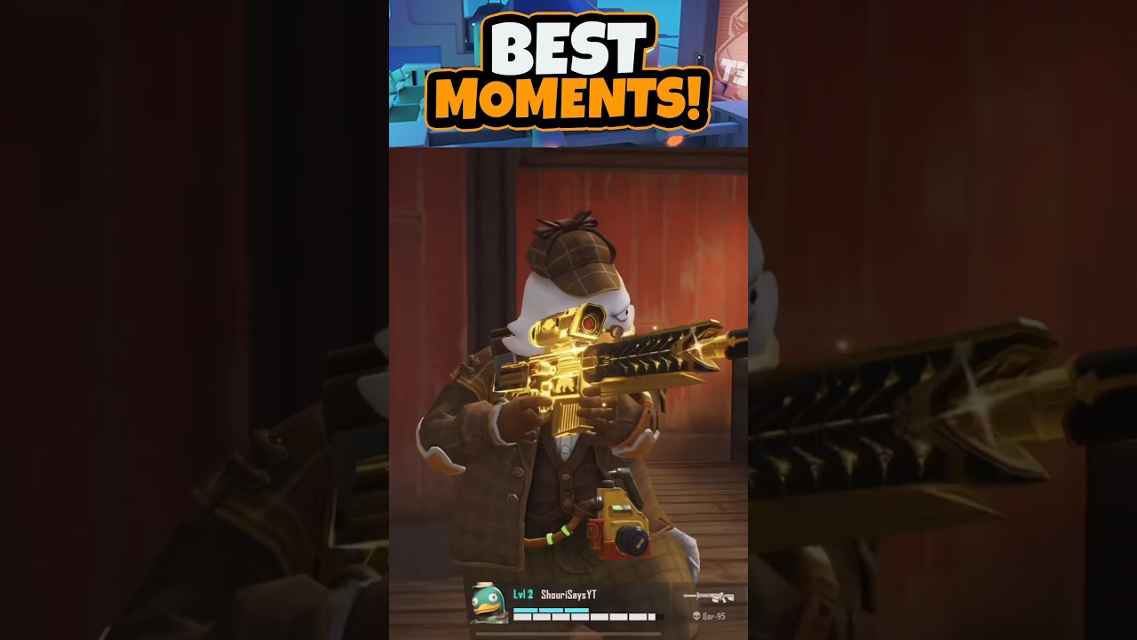Insane Trickshot with the BAR-95 as Ducksyde in Farlight 84