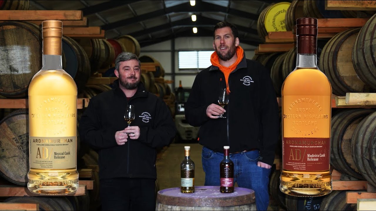 Carl & Graeme discuss the latest releases from Ardnamurchan Distillery
