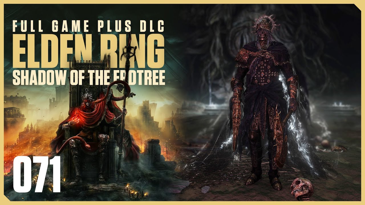 Elden Ring Let's Play + Shadow of the Erdtree - Part 71: Fog Rift Catacombs