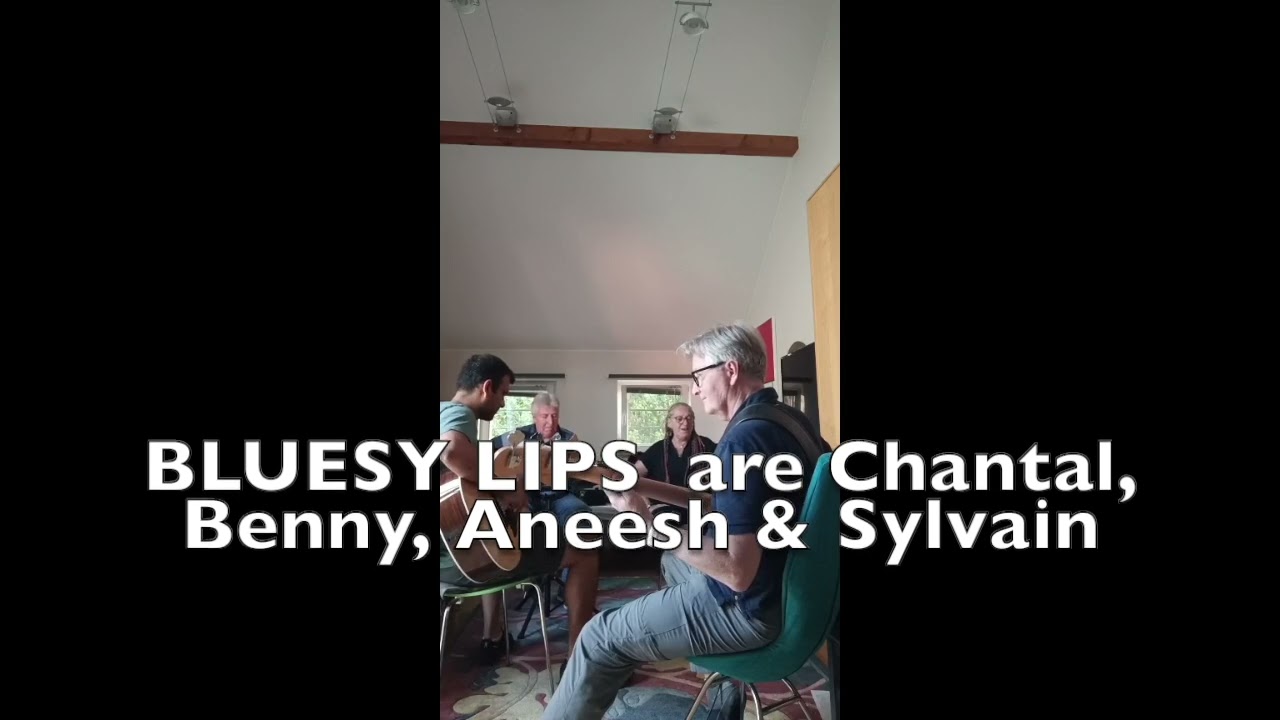 BLUESY LIPS rehearsal
