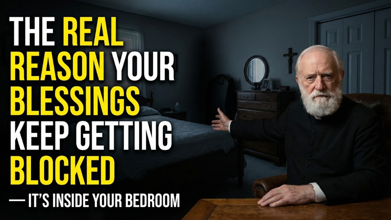 The Real Reason Your Blessings Keep Getting Blocked — It's Inside Your Bedroom