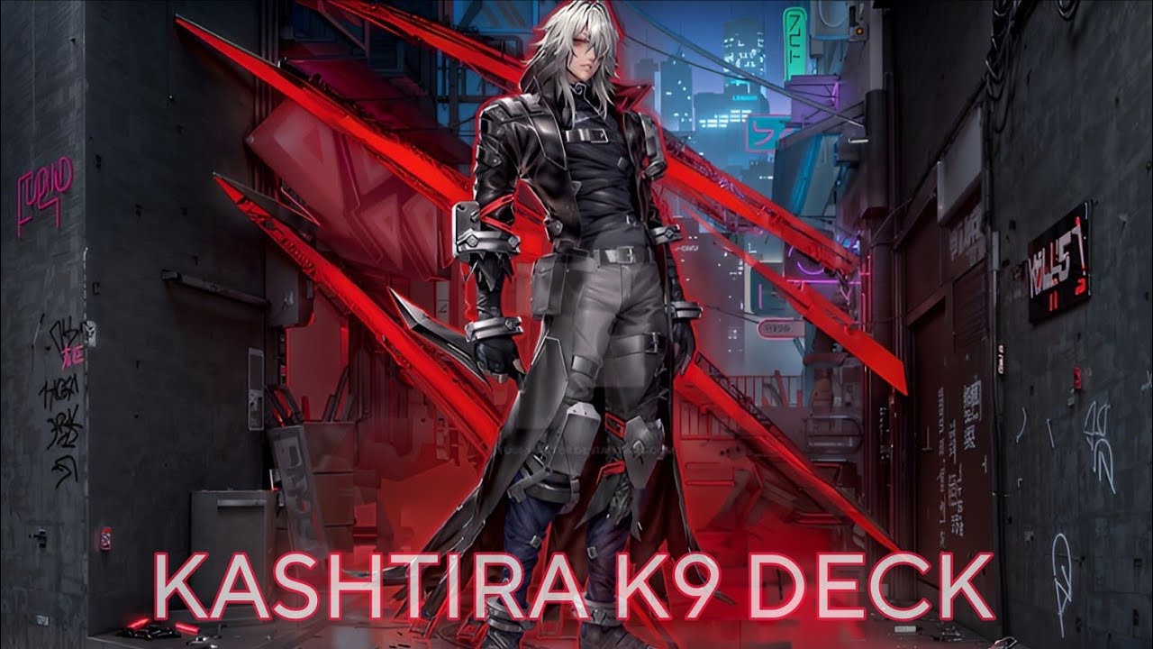 MASTER RANK DECK | KASHTIRA K9 | YUGIOH MASTER DUEL