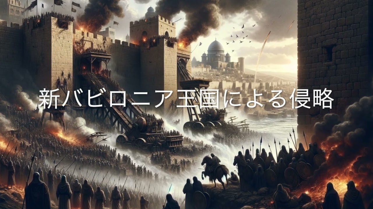 ビジュアル世界史講座20（新バビロニアとバビロン捕囚）
