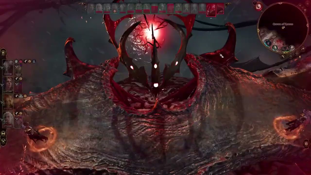 Four Fighters trying to have fun in BG3 P108