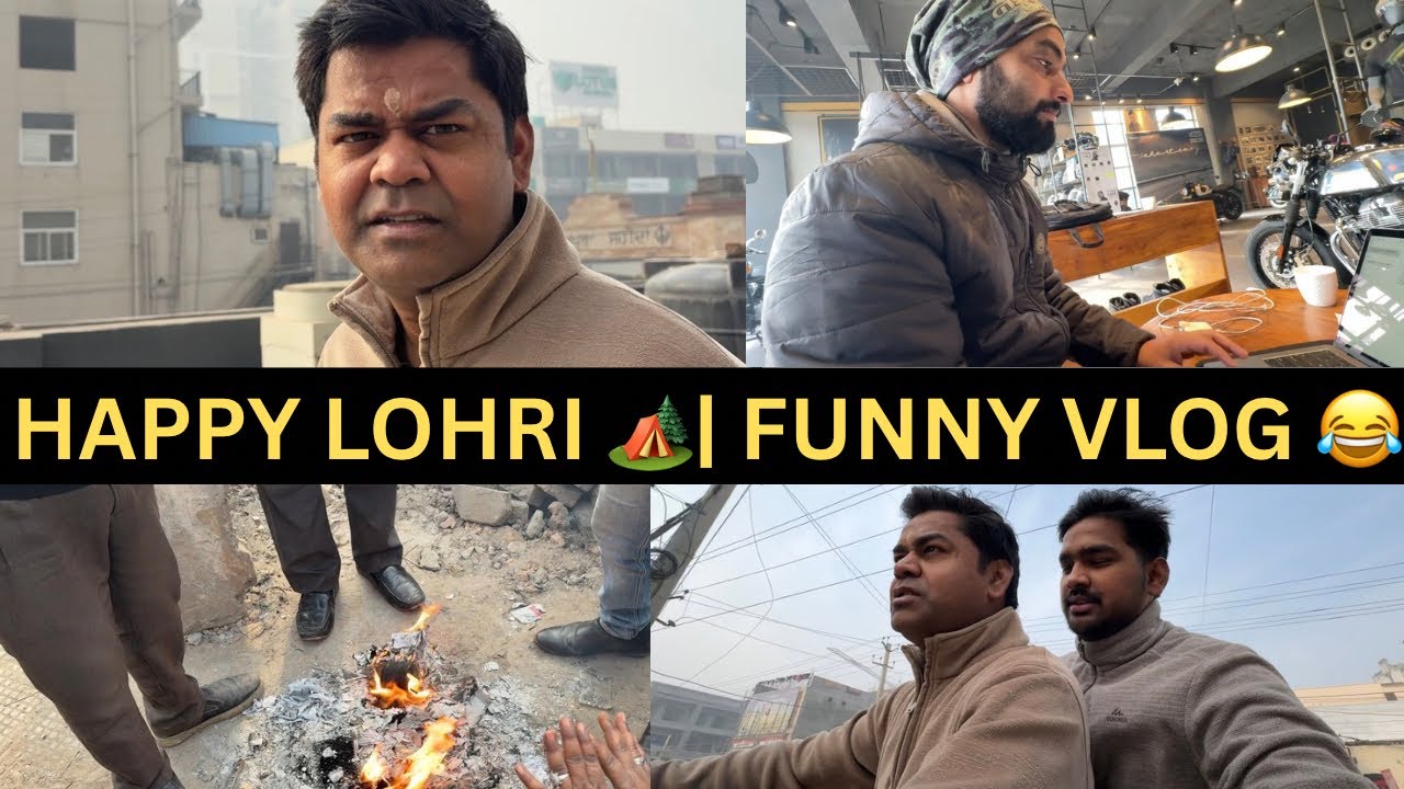Simple Lohri ❌ Full Comedy ✅ | Devansh Vlogs #vlogs #trending #devanshvlogs