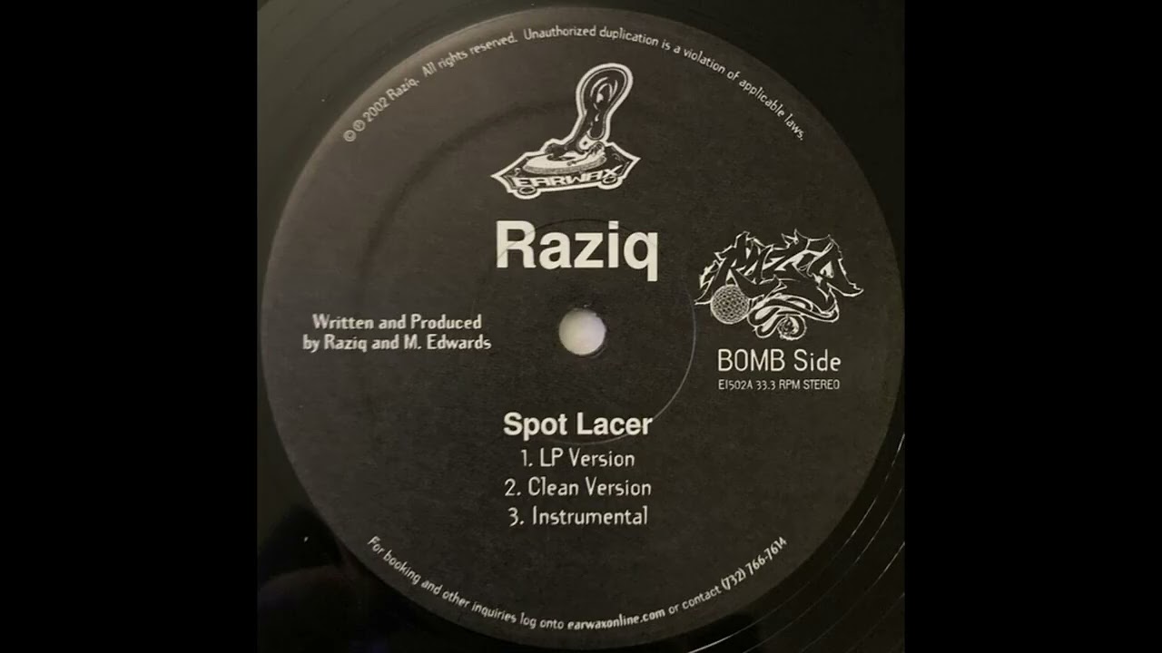 Raziq - Spot Lacer (2002)