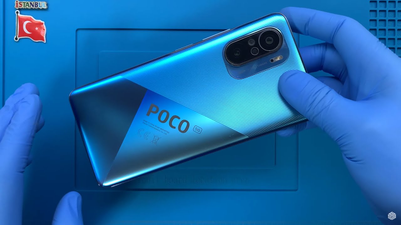 Замена экрана Poco F3