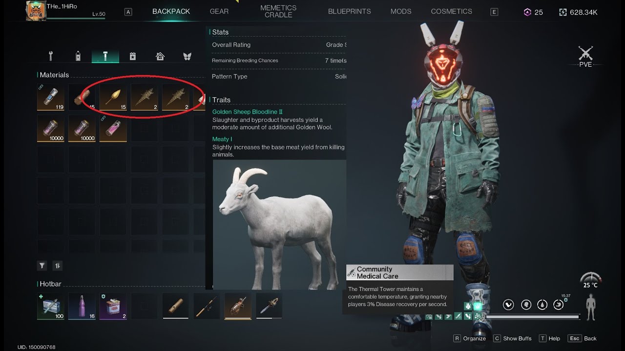 أسرع طريقة للحصول على الصوف الذهبي في Once Human! 🐑💛 (حصري 2024)