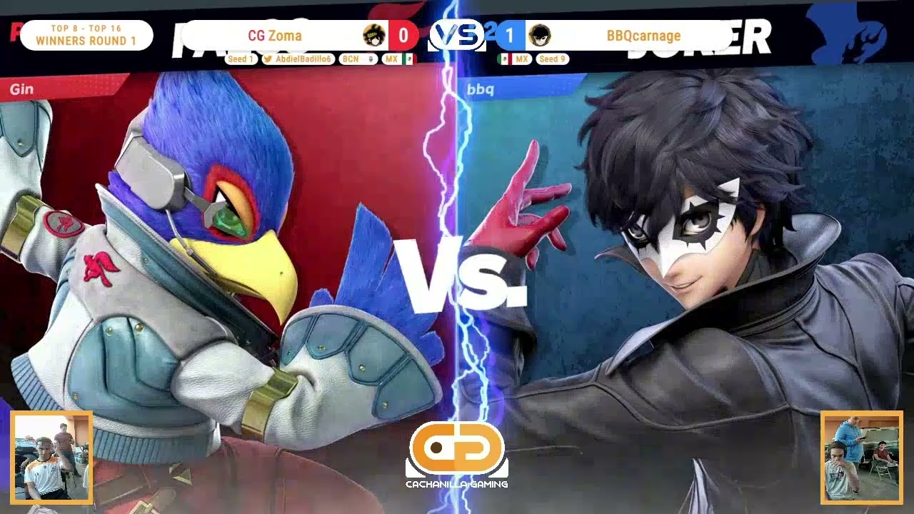 CG House Tournament - Amateur Bracket - Winners Quarter-Final - Zoma vs BBQcarnage