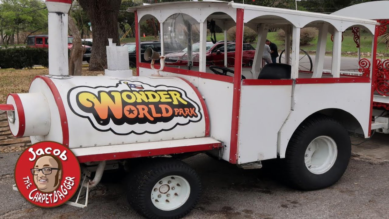 Wonder World - Classic Roadside Attraction - San Marcos, TX - Cave, Zoo and Mystery House