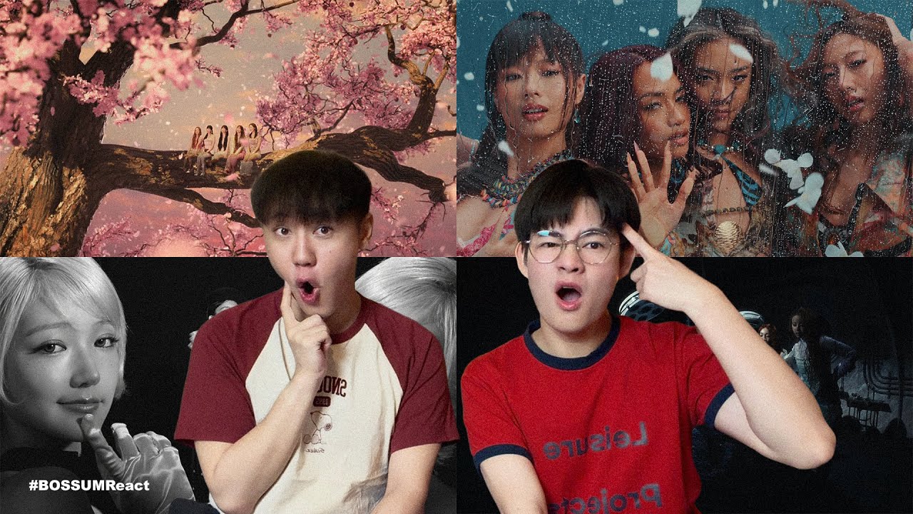 Apink / KiiiKiii / nona / XG MV RAECTION | [ONLY REACT]
