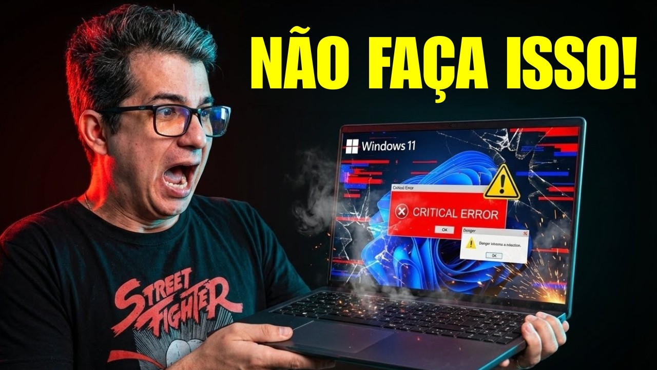 7 Coisas que Você JAMAIS Deve Fazer no Windows 11 (Pode Dar Muito Ruim!)