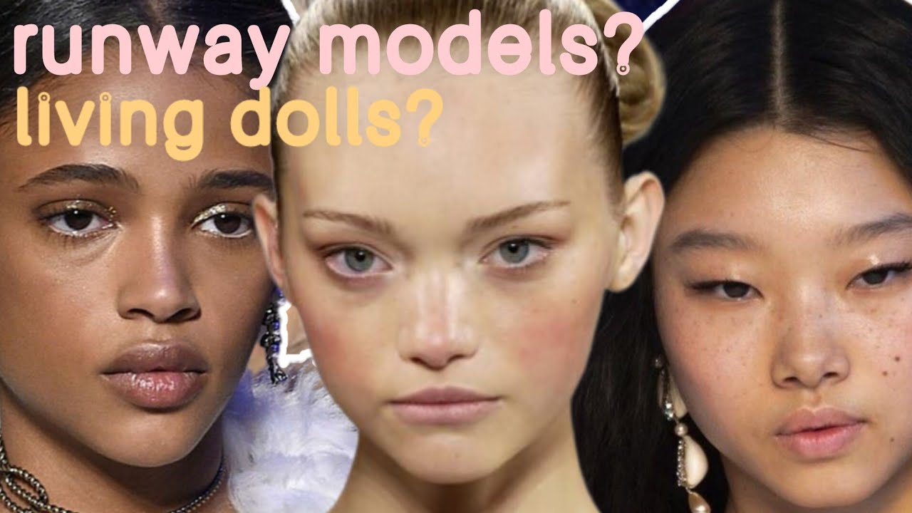 Модные модели с кукольными лицами | ModelsFacts