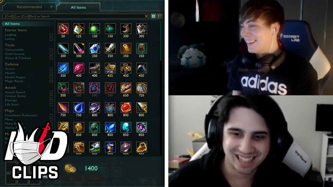 LS and Dom on Why Pro Players Build Wrong Items