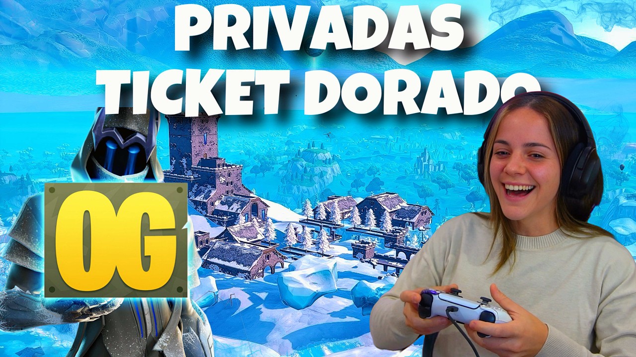 PRIVADAS, EVENTO OG Y SORTEO!🎁 !Ticket !Prime !Discord