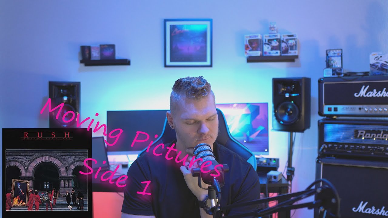 Guitarist Reacts To RUSH!! Tom Sawyer-Red Barchetta-YYZ-Limelight  (Moving Pictures Reaction!) PT 1