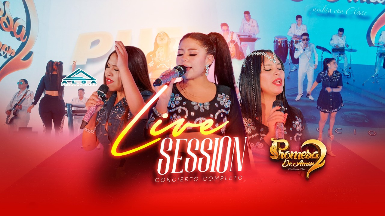♫ Concierto Completo - Promesa De Amor ¡Cumbia Con Clase! (En Vivo) Cumbia 2026 🔥