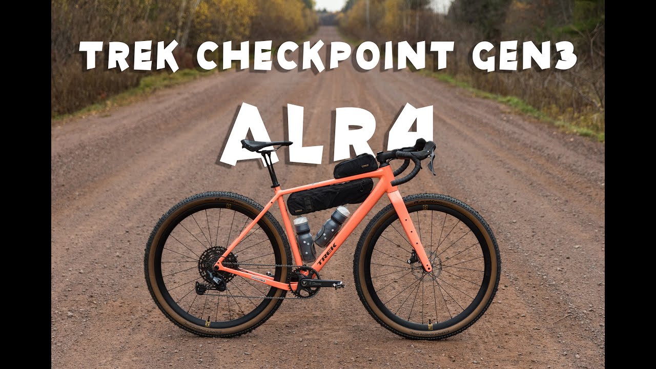 Самый дорогой гравийный велосипед от Trek в 2026 году! Checkpoint Gen3 ALR4