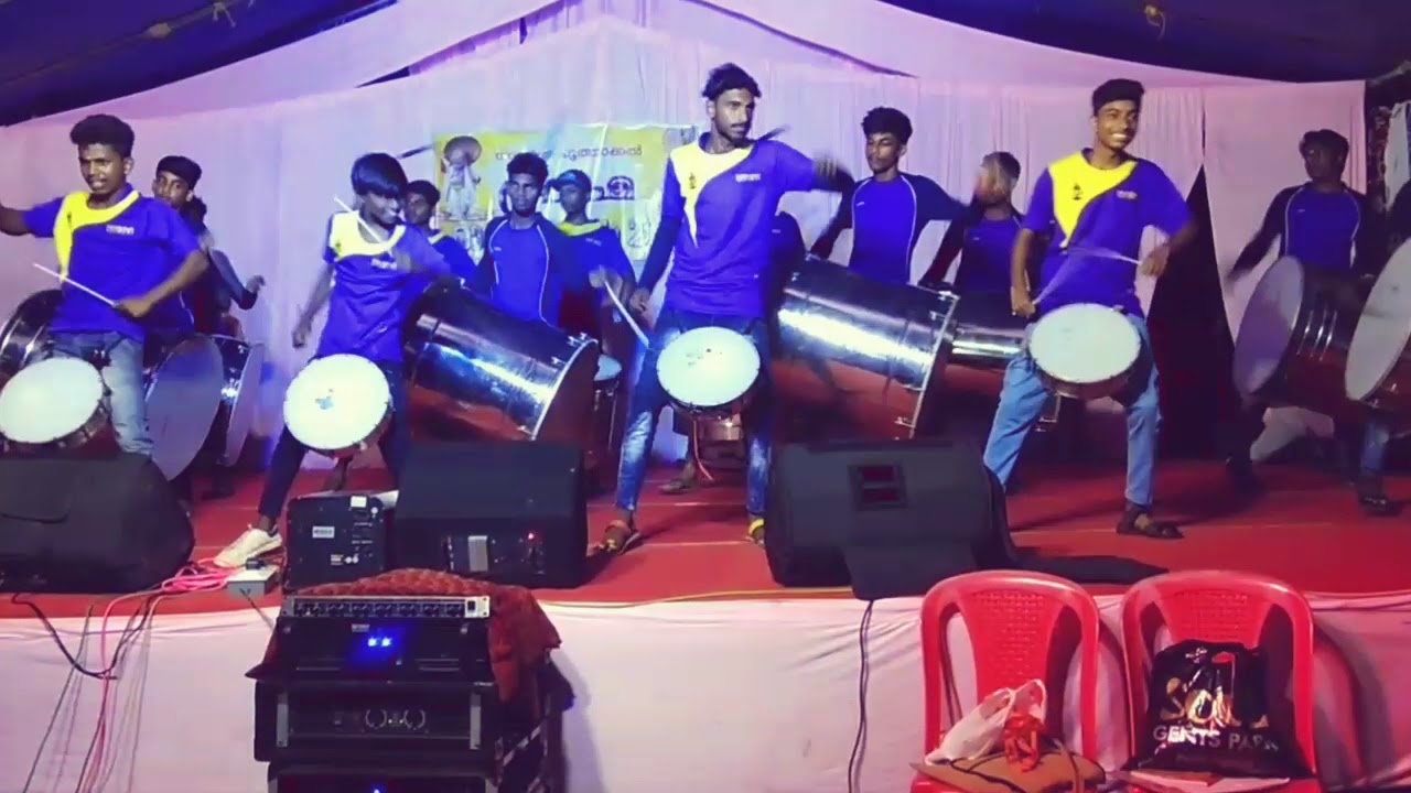 BRAHAMA nazic dhol stage show performance