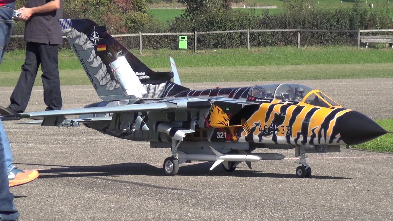 Tornado High detailed RC Turbine Scale Model Jet