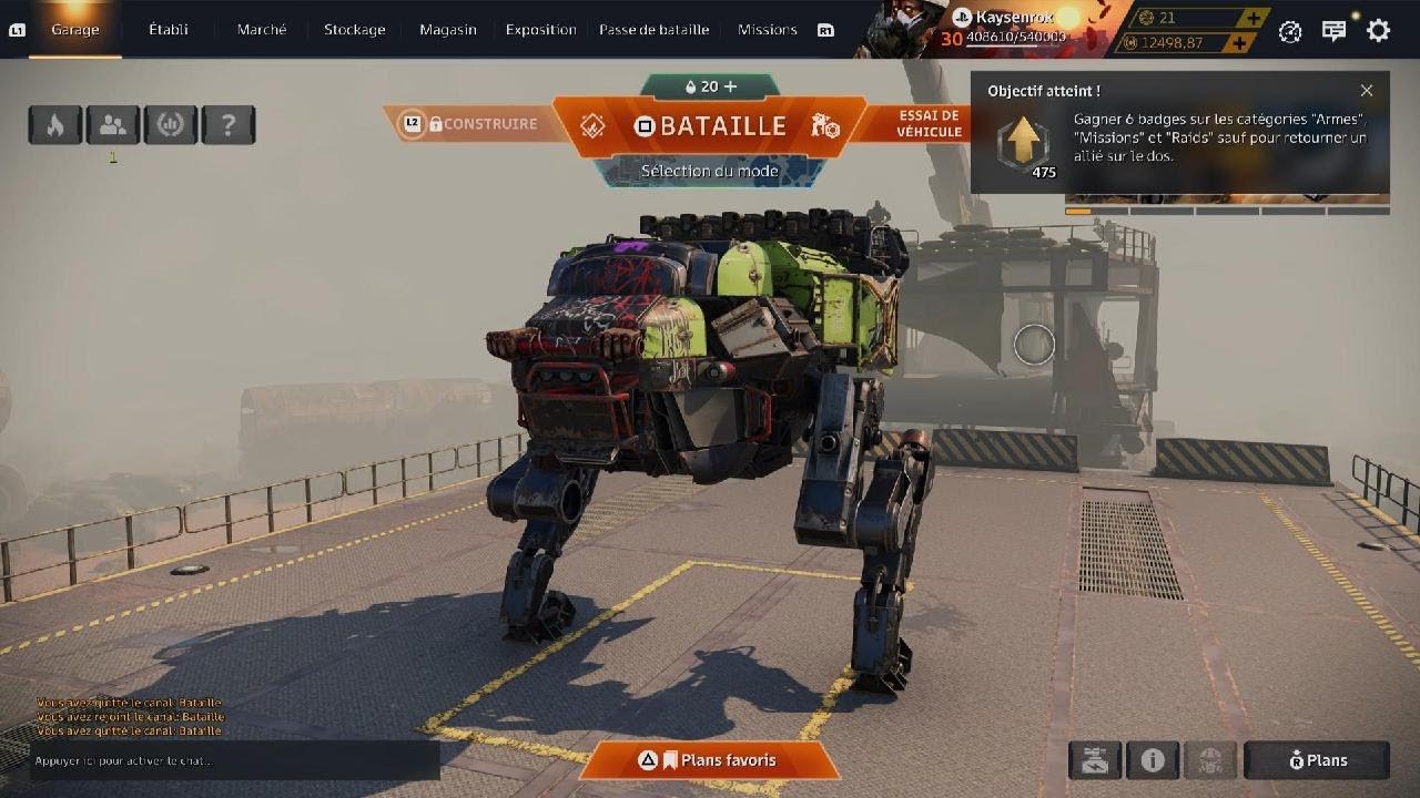 OMG 5 Cicada 👊 Crossout Raid for test