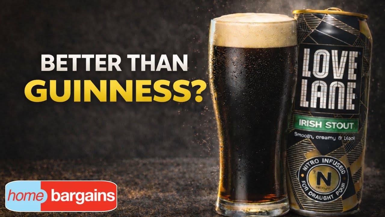 NEW Budget Guinness? Home Bargains Love Lane Irish Stout Review