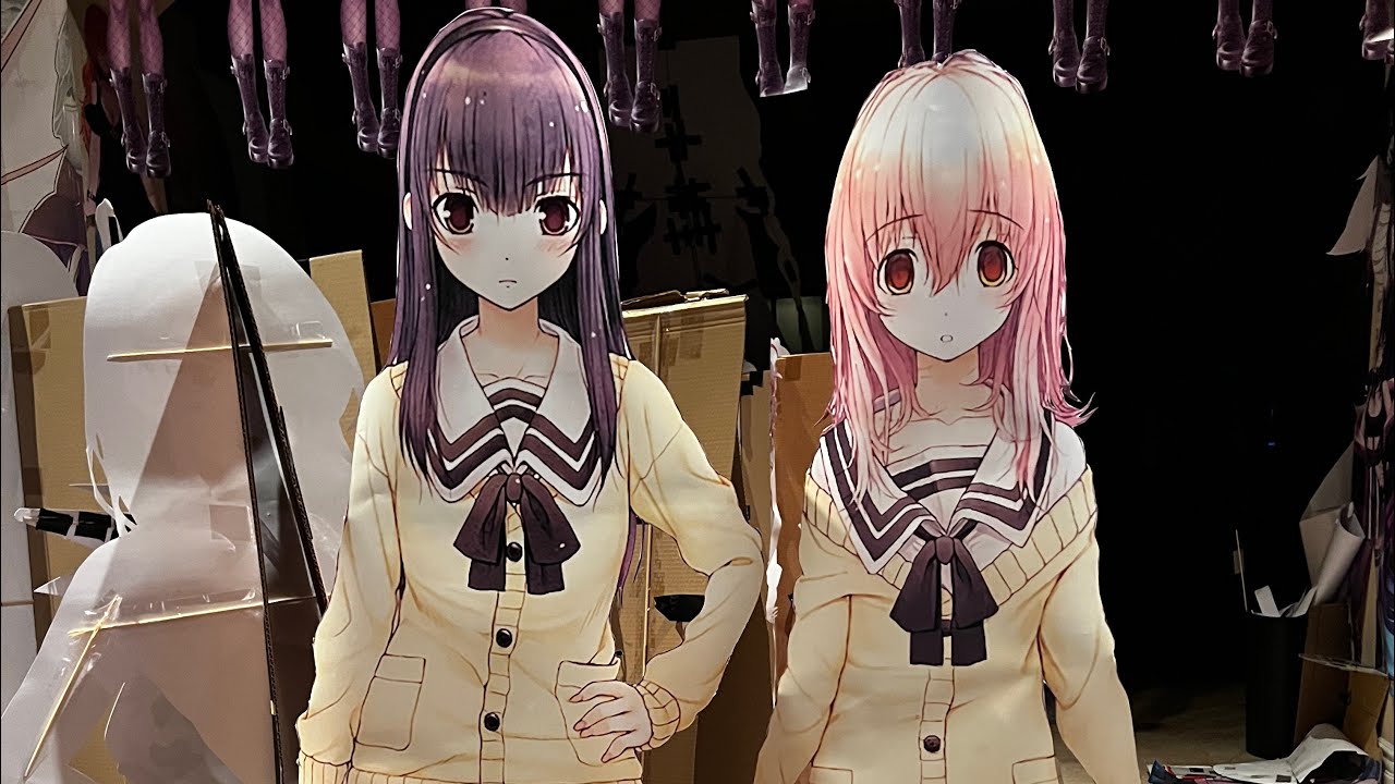 WE CAN MAKE HOT ANIME GIRLS AGAIN. Woohoo! 