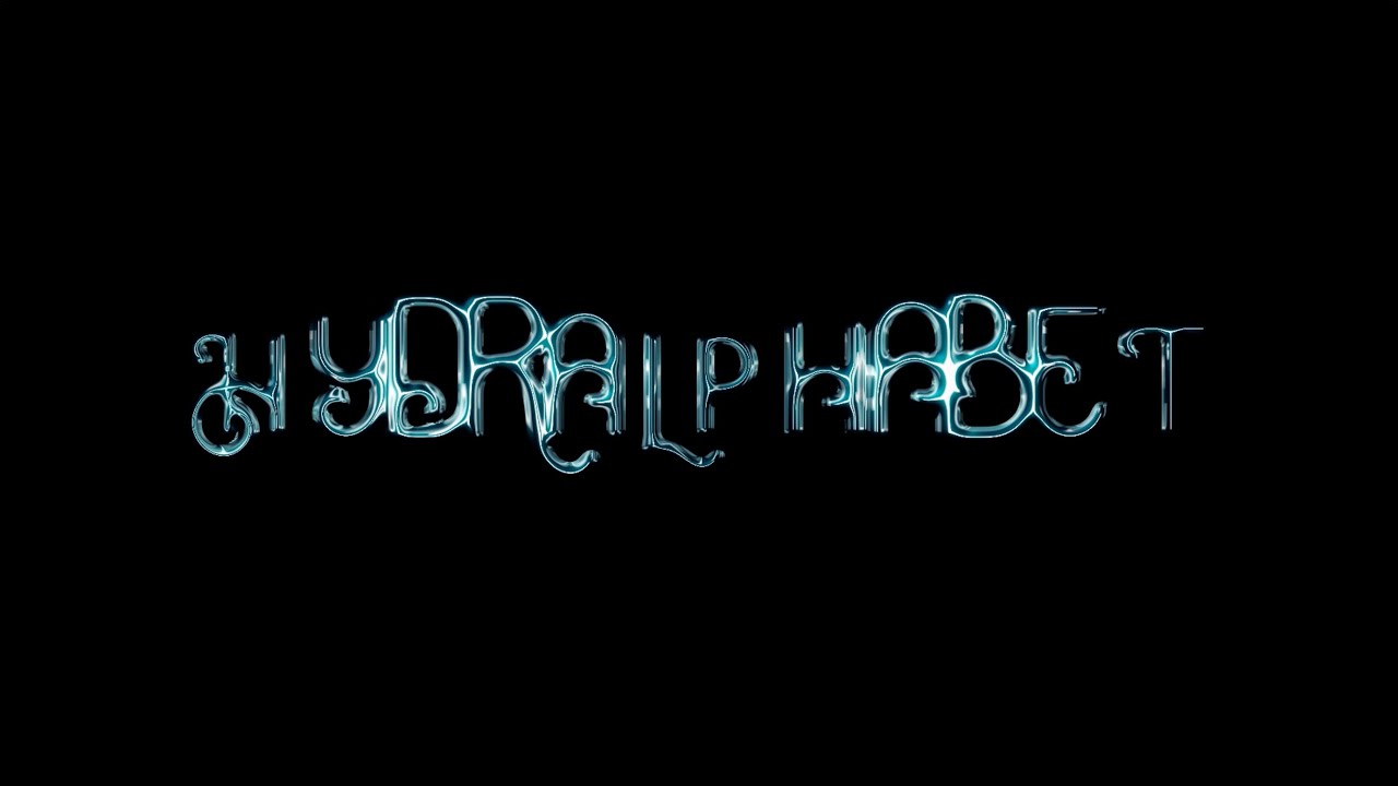 Hydralphabet