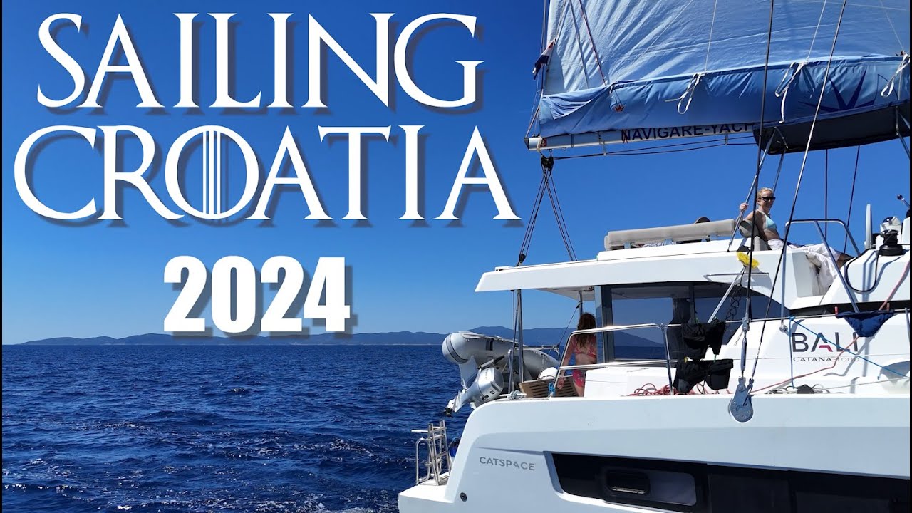 Sailing Croatia's Dalmatian Coast! Dubrovnik to Trogir (Split) on a Catamaran Bali Catspace