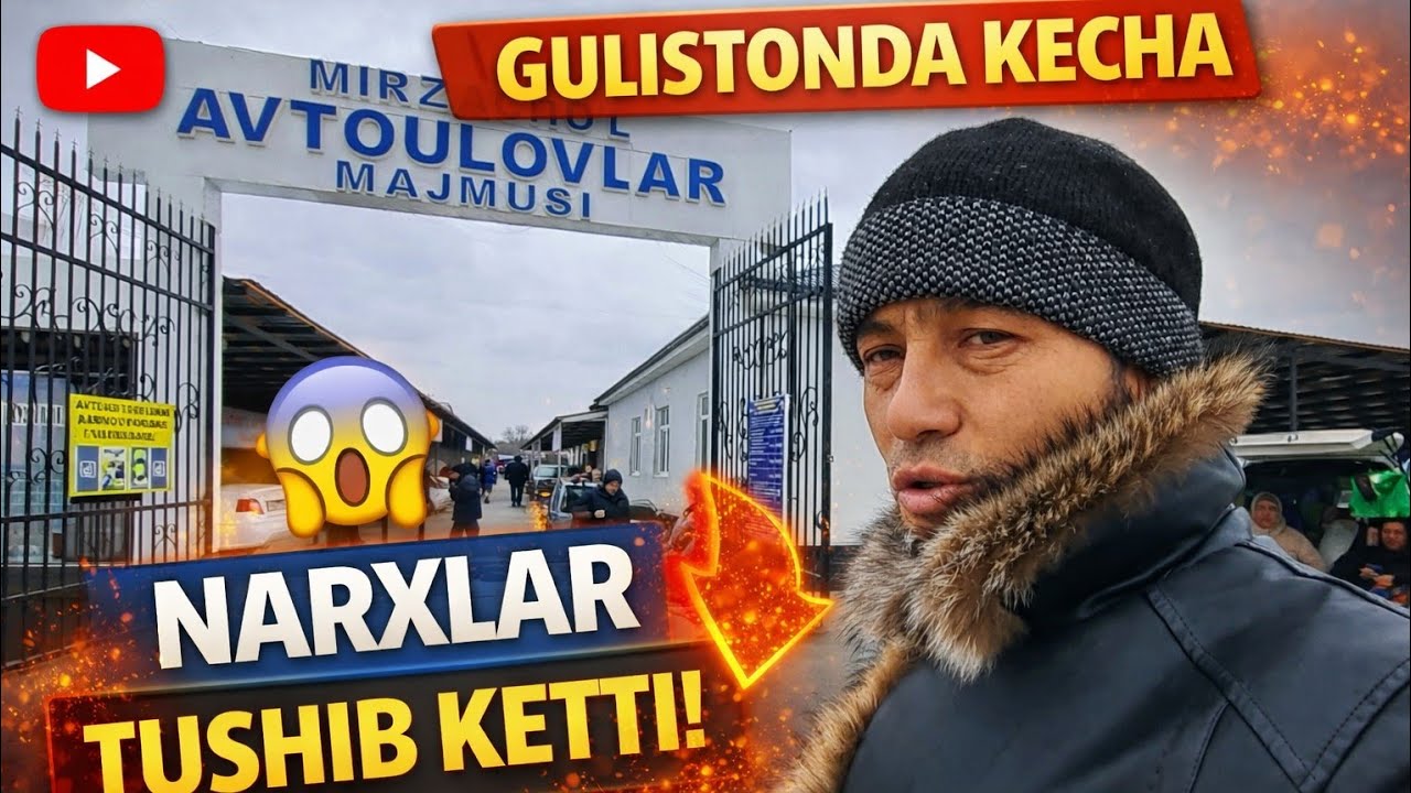 😱 Gulistonda Kecha Narxlar TUSHIB KETDI! Bozorda Shok Holat