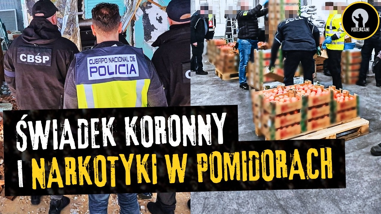 Haszysz w pomidorach. Jak działa szlak narkotykowy z Hiszpanii?