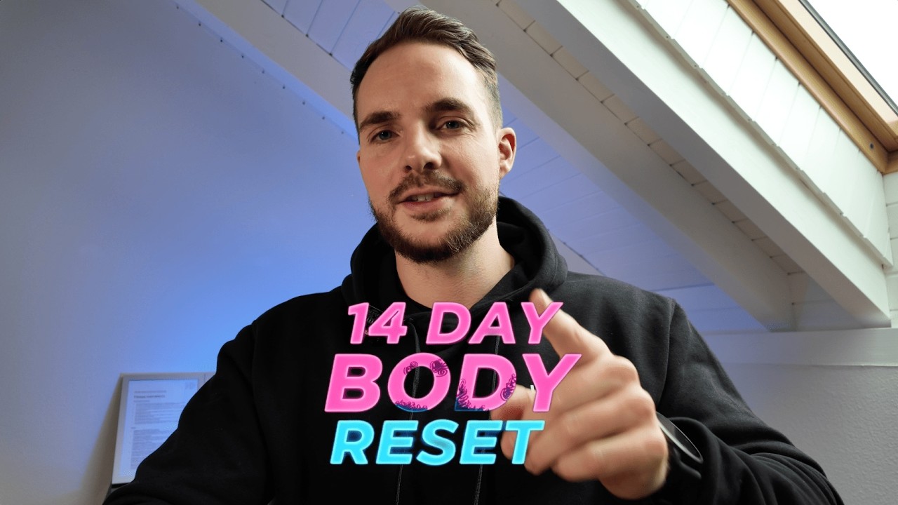 🔥 Erklärung BODY RESET Challenge – Sei dabei!