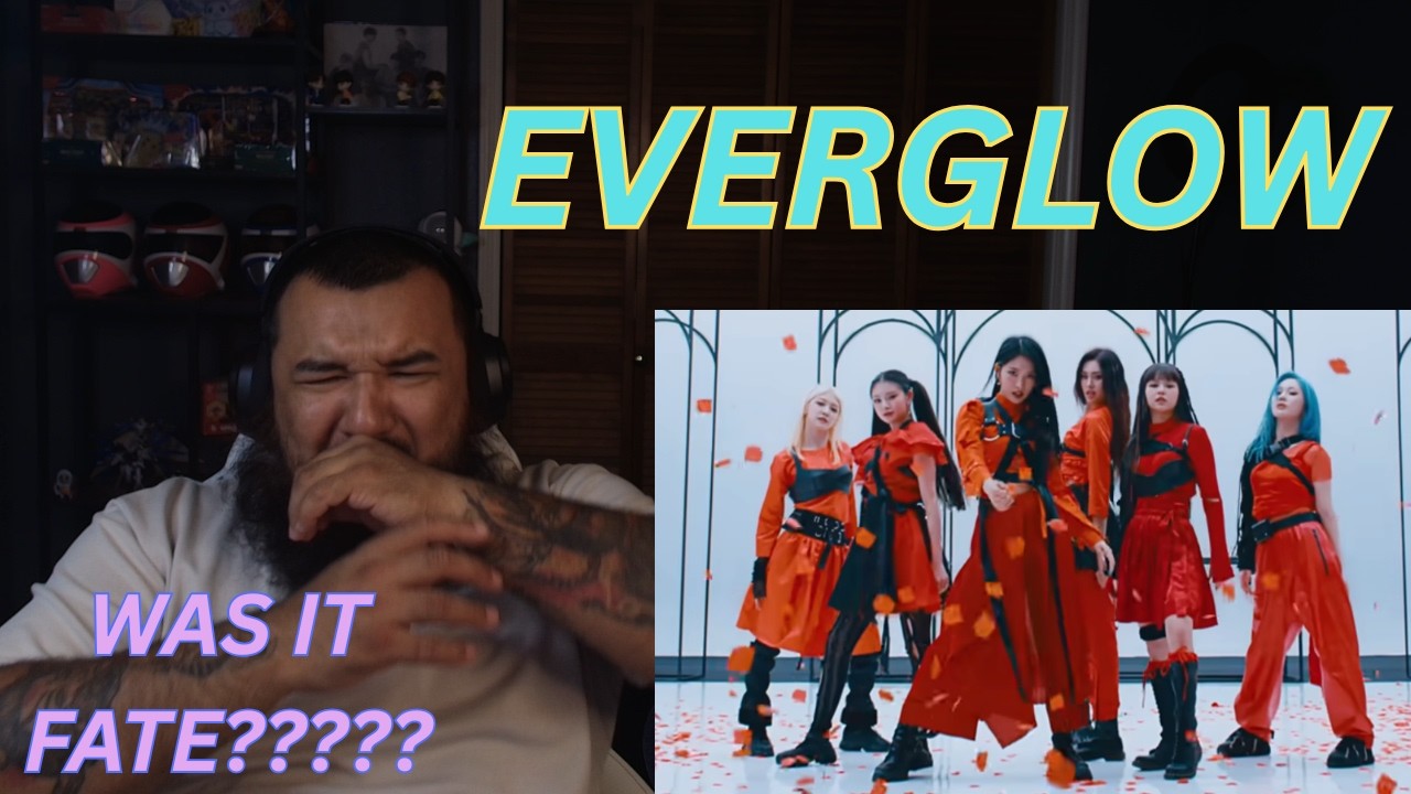 FIRST MV REACTION (EVERGLOW)