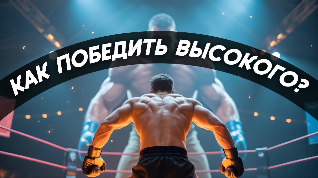 5 УДАРНЫХ СВЯЗОК ДЛЯ КИКБОКСИНГА ПРОТИВ ВЫСОКОГО БОЙЦА👊🏻