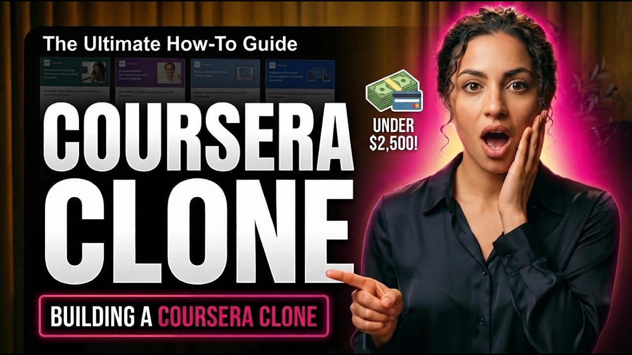 How To Build a Coursera Clone Under $2,500 in 2026 (Complete Guide)