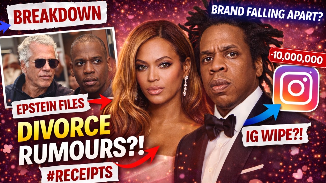 Beyoncé & Jay-Z DIVORCE Rumours Explode After Epstein-File Mentions… Is the Brand Cracking? ☕🔥