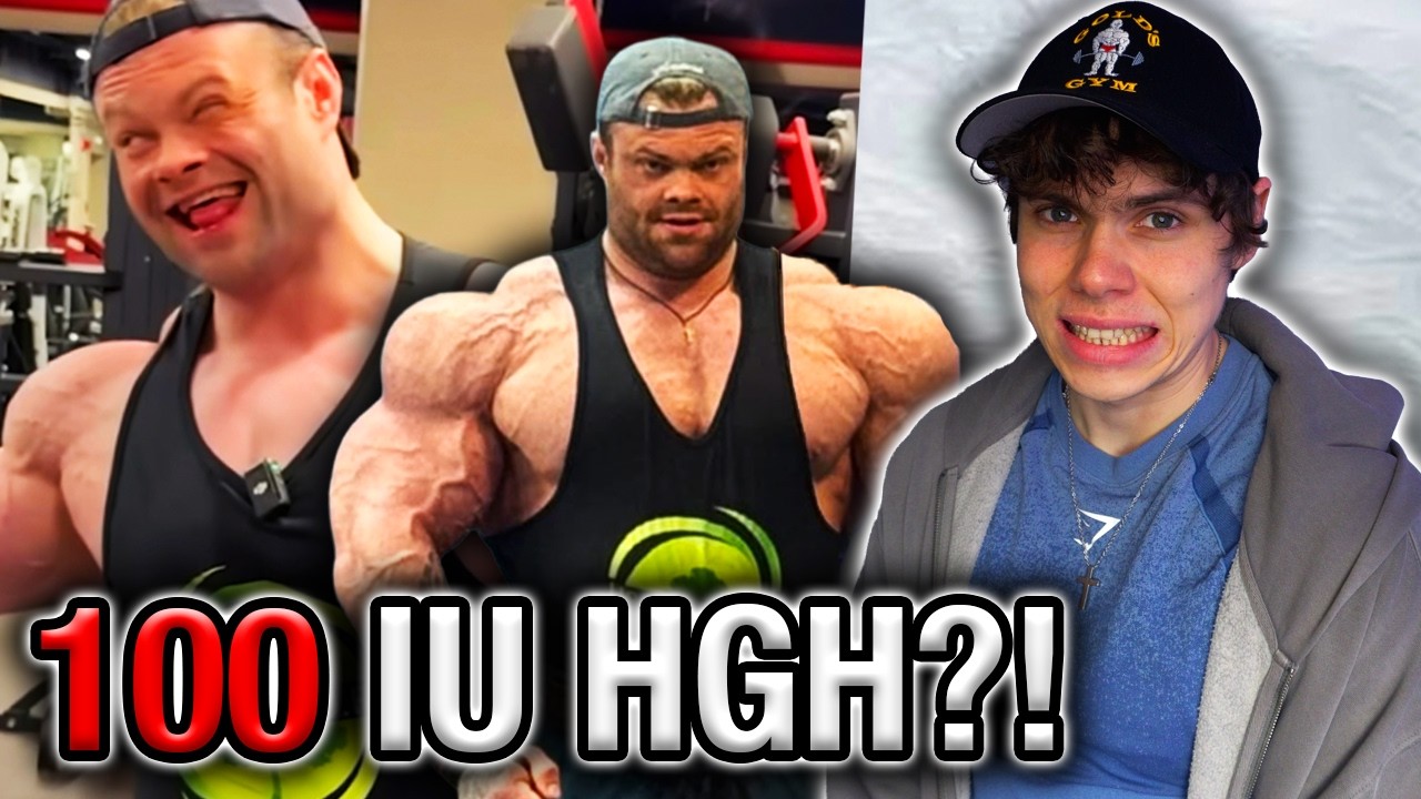 Russia’s Biggest Bodybuilder Is Taking Things Too Far