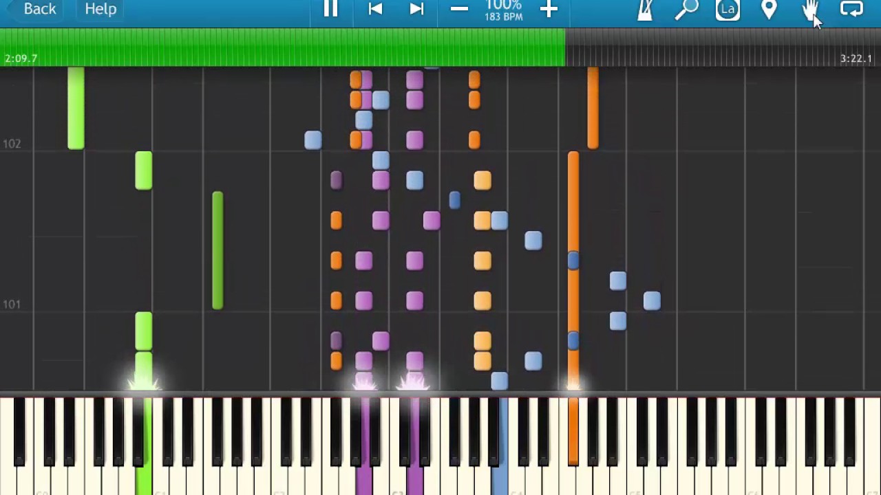 Gorillaz - Plastic Beach MIDI Cover