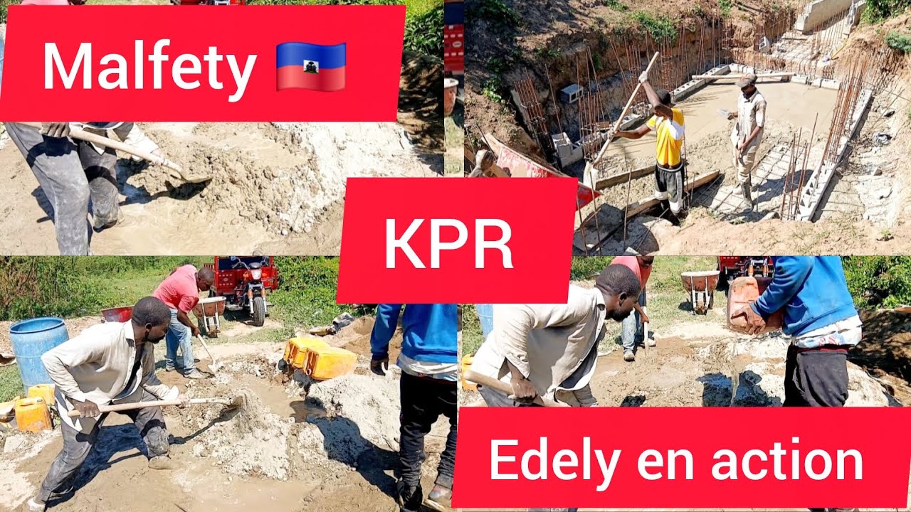 Malfety 🇭🇹 Haiti 🇭🇹 KPR 13 Mars 2026 #art #canada #france #agriculture #construction @HDTVHAITI 