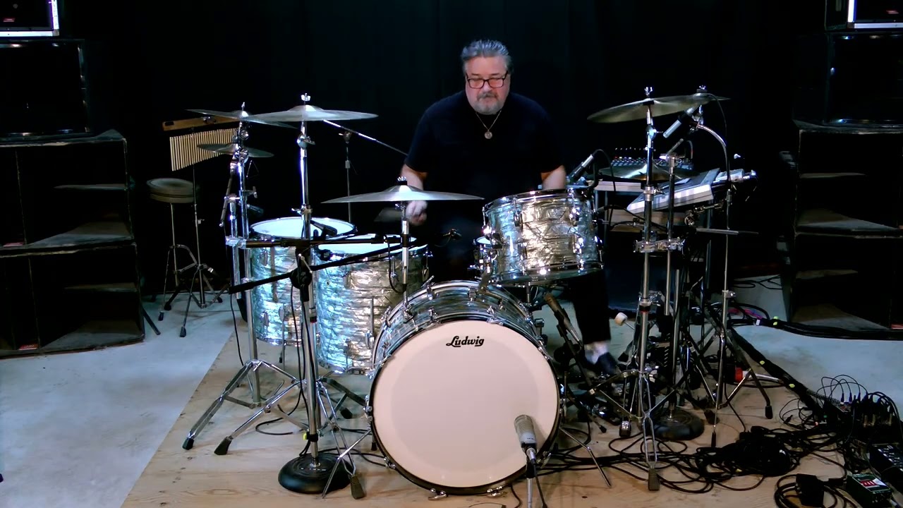 1967 Ludwig Super Classic Kit