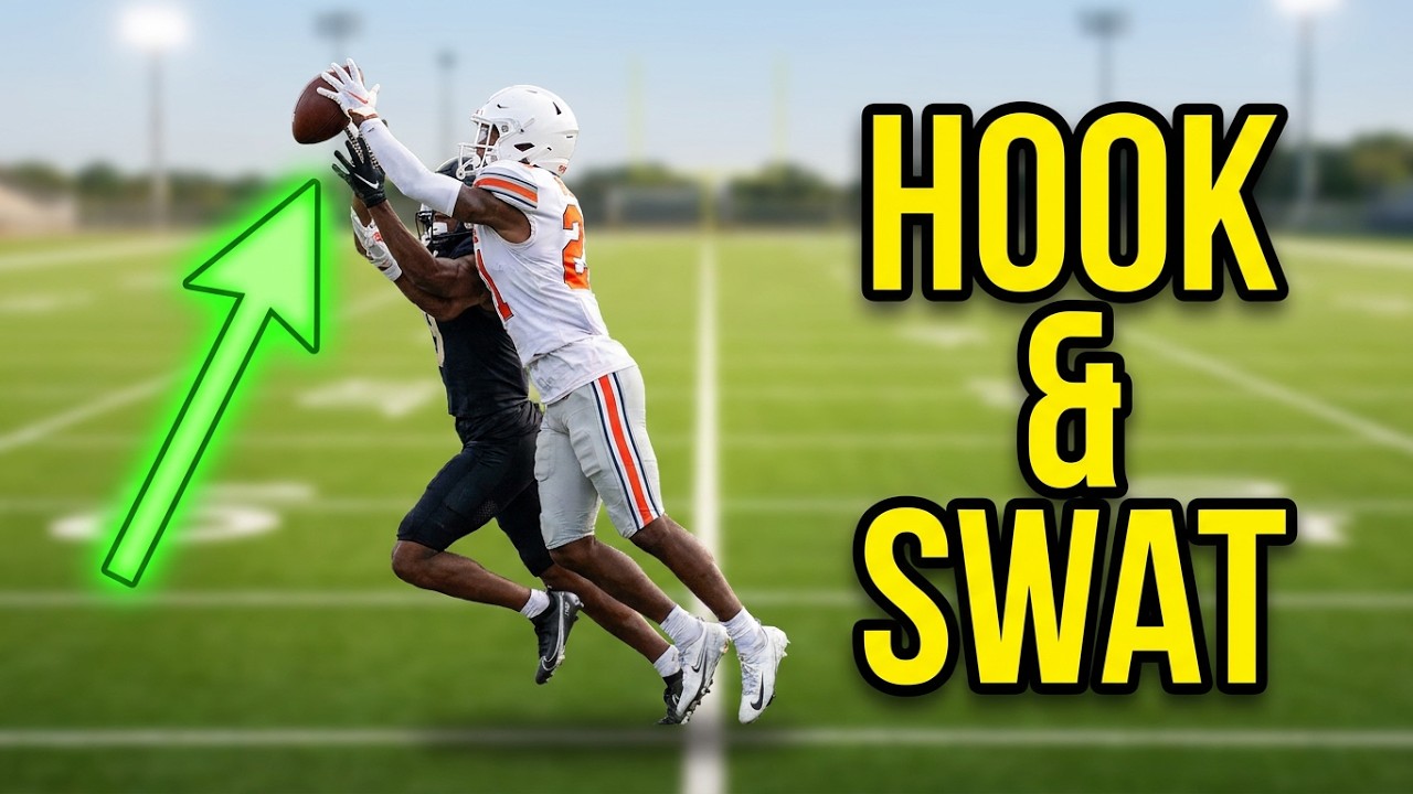 Buffalo Bills CB Coach Jay Valai - DB Drills