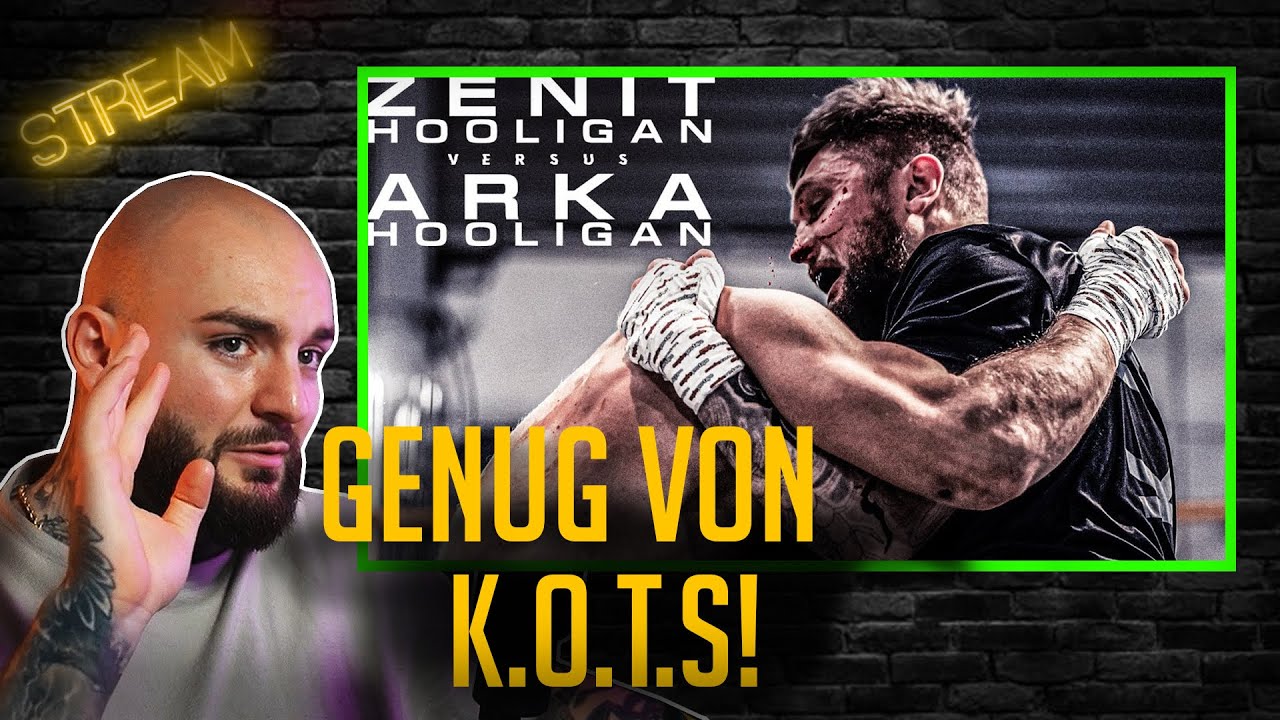 Edmon reagiert auf: Die bis jetzt brutalsten K&auml;mpfe bei K.O.T.S | Stream Highlights