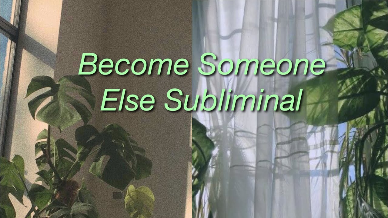 ✧･ﾟ: *✧･ﾟ:* Become Someone Else Subliminal *:･ﾟ✧*:･ﾟ✧