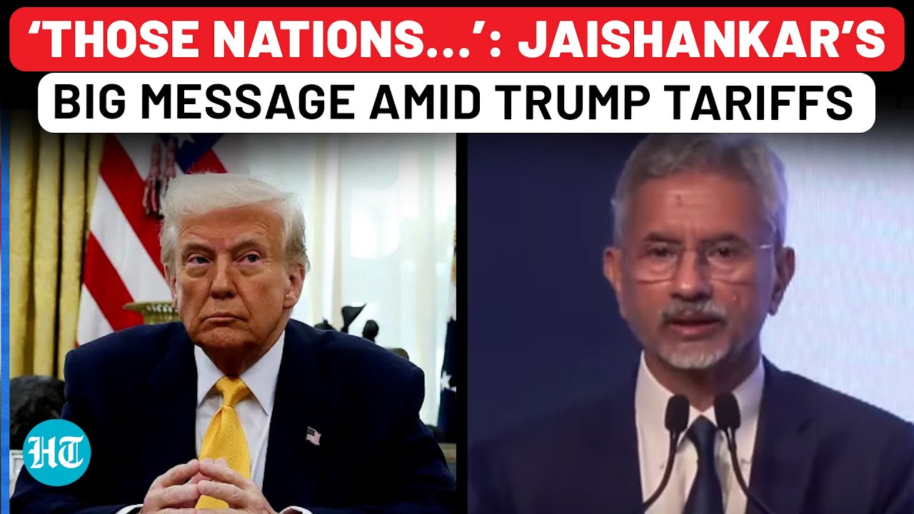 Jaishankar’s Big Message To World Amid Trump Tariffs Over Russian Oil: ‘Those Nations With…’