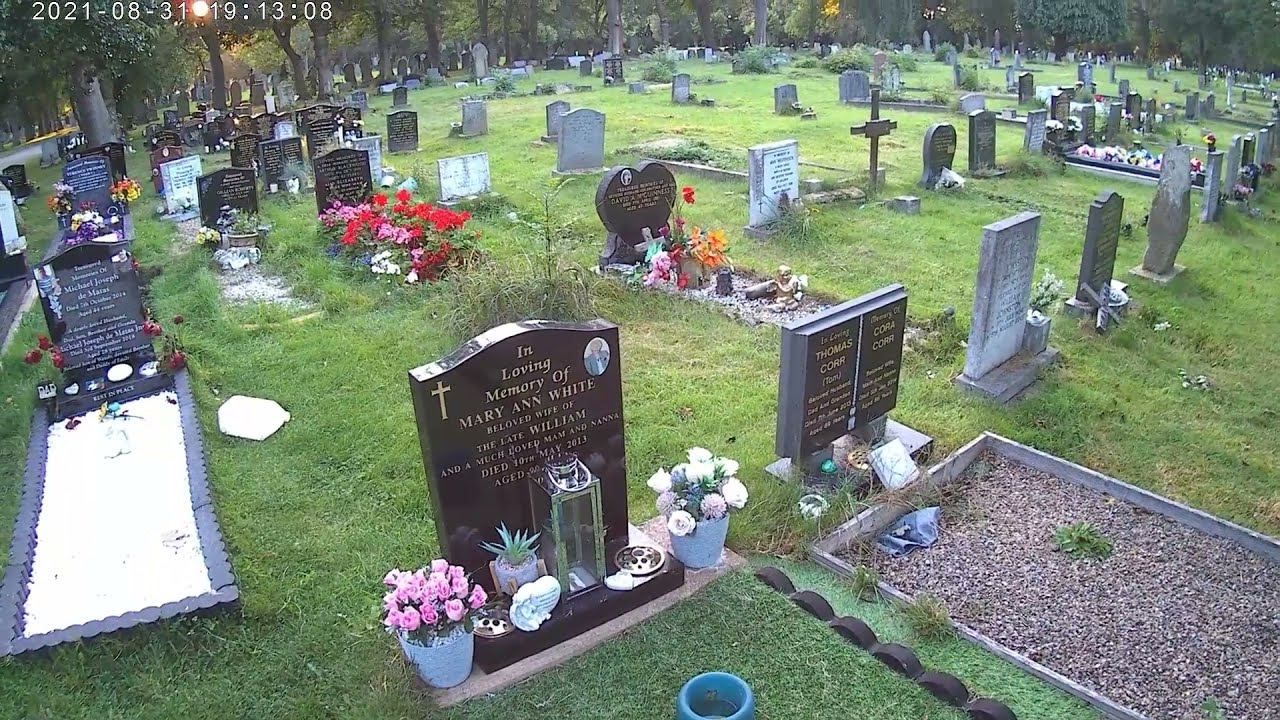 A WALK AMONGST THE TOMBSTONES! ( At JARROW Cemetery )
